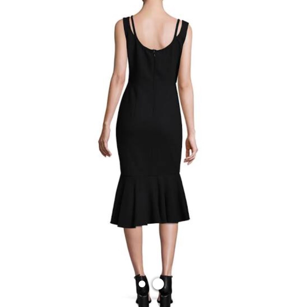 Black halo dress